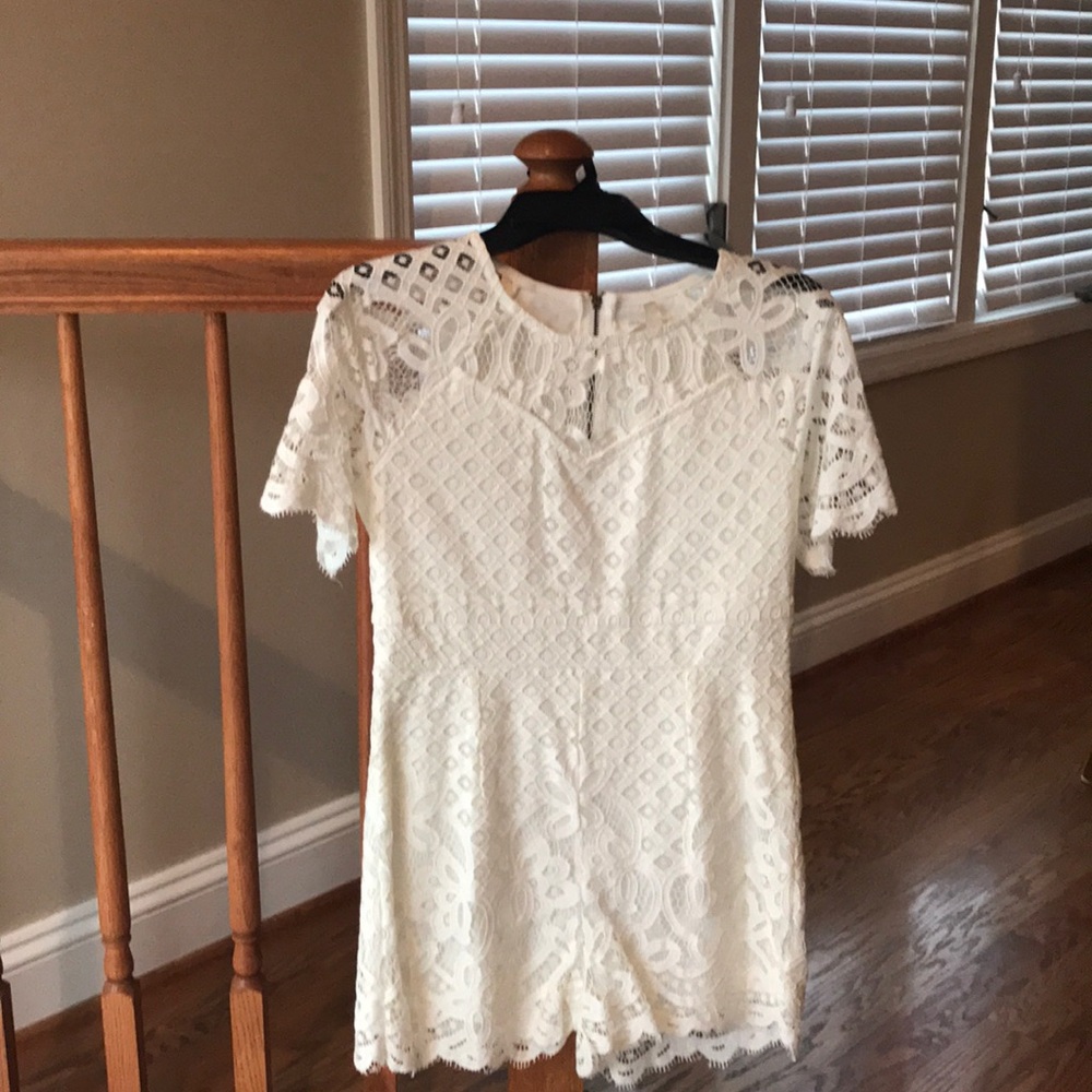 Love fire romper